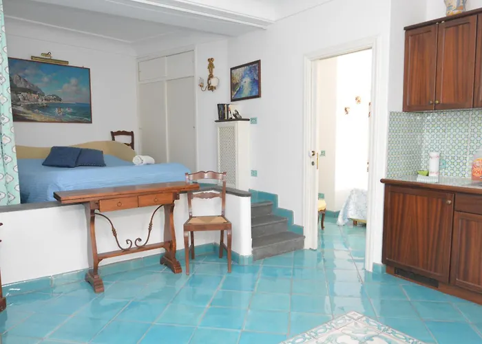 شقة Central Studio Capri